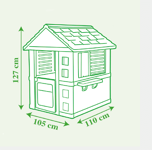 Pretty flower dimensions