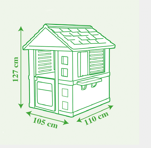 Pretty flower dimensions
