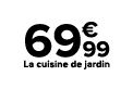 ﻿﻿﻿﻿ ﻿69€99﻿﻿﻿ ﻿La cuisine de jardin﻿ ﻿﻿ ﻿﻿ ﻿﻿ ﻿﻿ ﻿﻿
